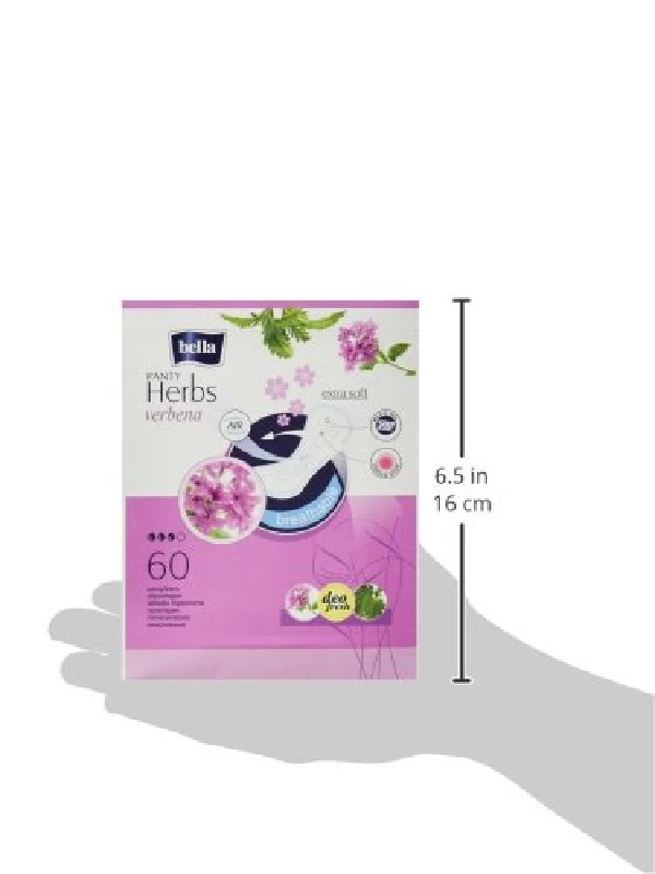 Bella HeRBS Panty Liners For Women Daily Use, 60 Pads-7.webp